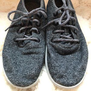 Allbird's Men's Merino Wool Sneakers, Gray